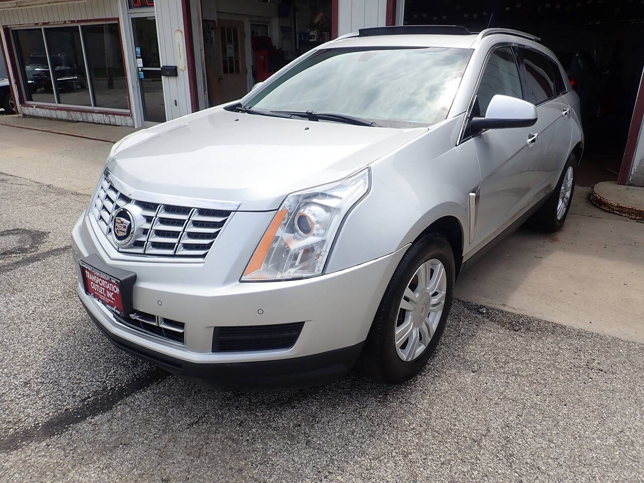 Beige 2016 Cadillac SRX Luxury Collection AWD Luxury Collection 4dr SUV 2