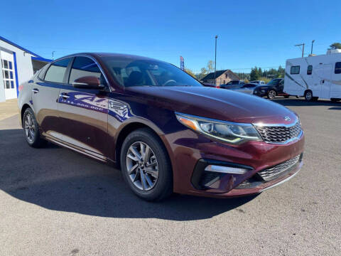 2020 Kia Optima