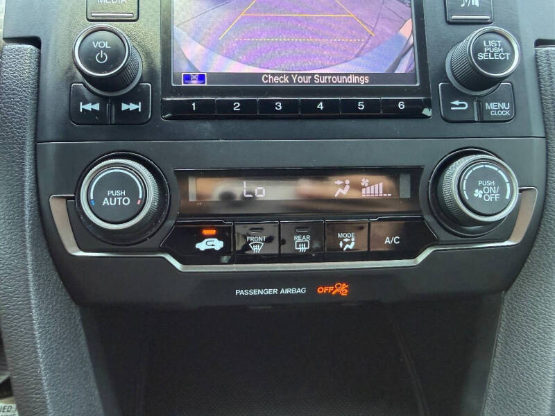 2017 Honda Civic Sport
