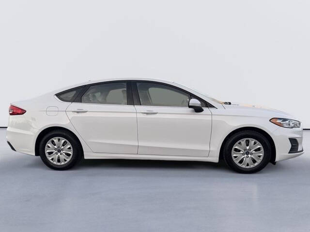 2019 Ford Fusion S