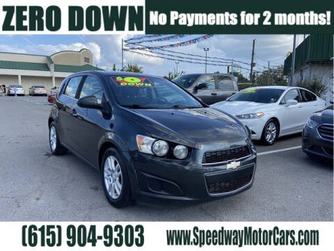2015 Chevrolet Sonic for sale at Speedway Motors in Murfreesboro TN