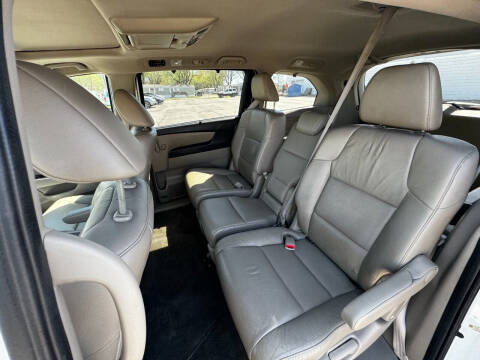 2013 Honda Odyssey EX-L w/DVD