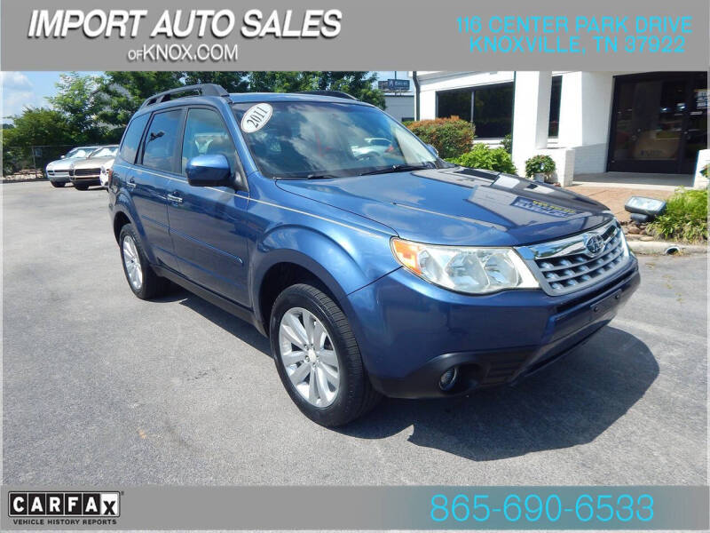 2011 Subaru Forester 2.5X Limited