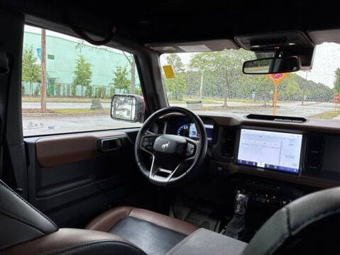 2024 Ford Bronco Outer Banks