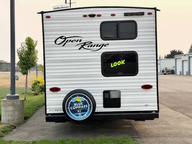 2023 Highland Ridge Open Ridge