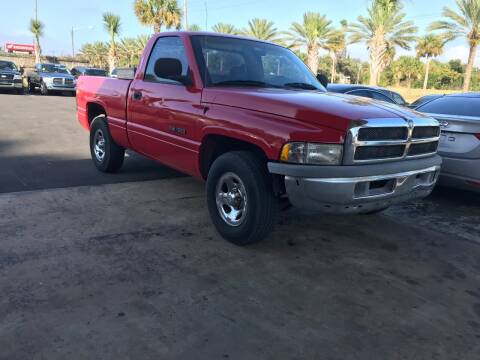 2001 Dodge Ram Pickup 1500 for sale at AutoVenture in Holly Hill FL