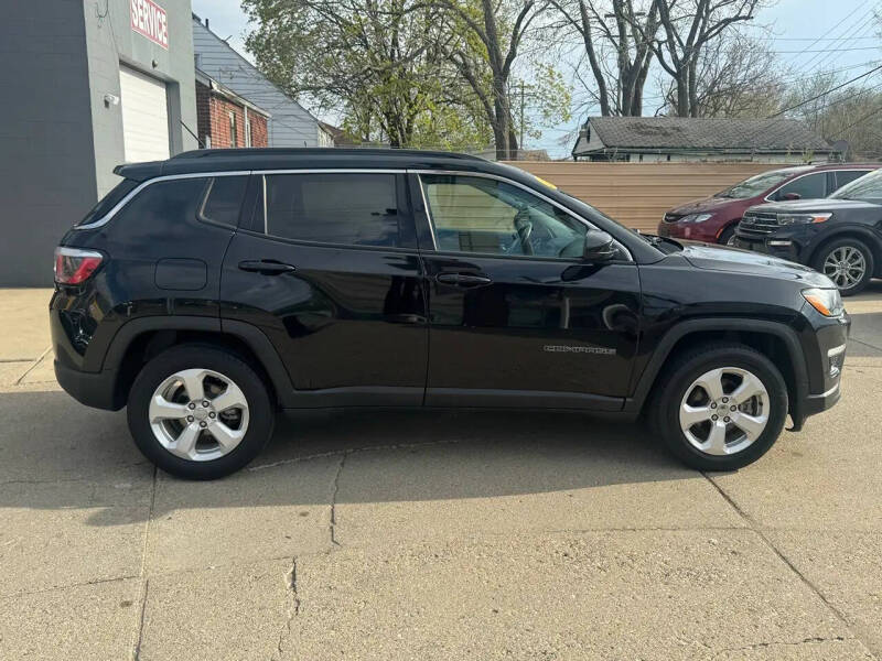 2018 Jeep Compass Latitude
