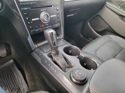 2017 Ford Explorer Sport