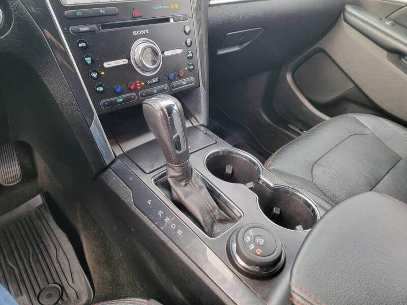 2017 Ford Explorer Sport