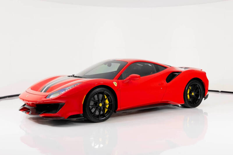 2019 Ferrari 488 Pista
