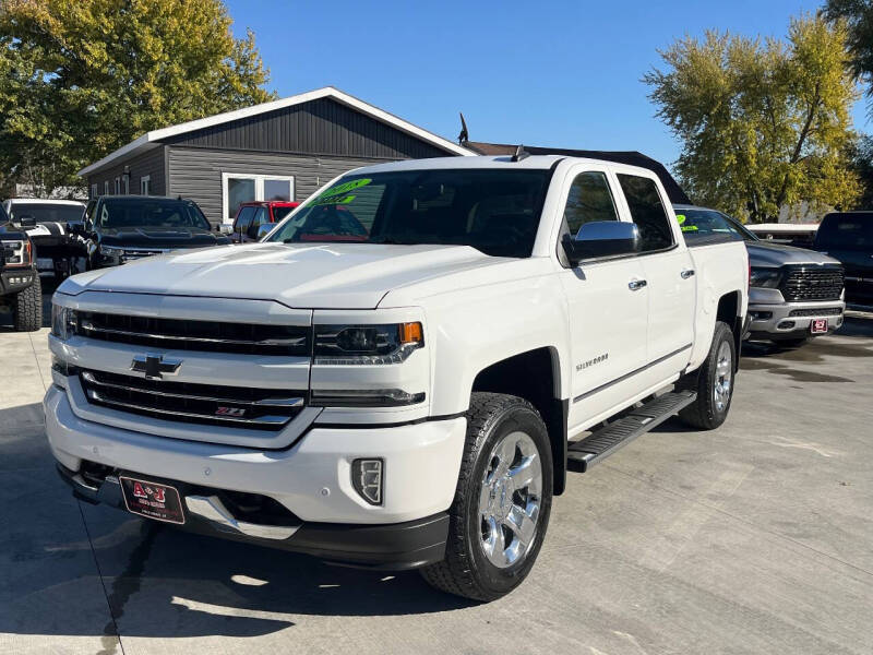 2018 Chevrolet Silverado 1500 LTZ Z71's photo