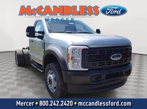 2024 Ford F-600 Super Duty