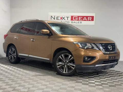2017 Nissan Pathfinder S