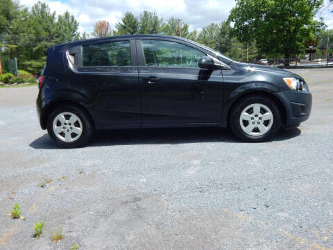 2015 Chevrolet Sonic LS Auto