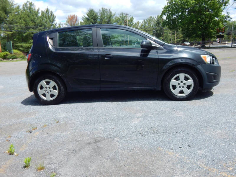 2015 Chevrolet Sonic LS Auto