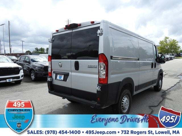 2025 RAM ProMaster