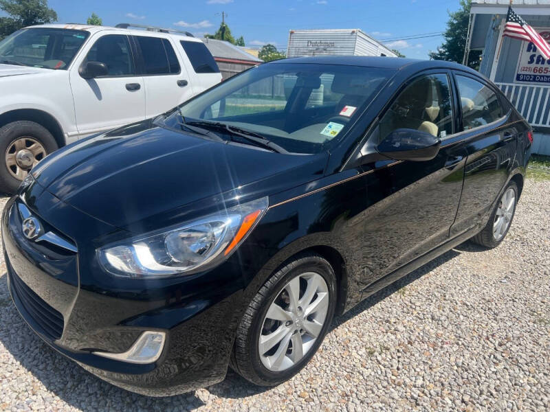 2012 Hyundai Accent GLS