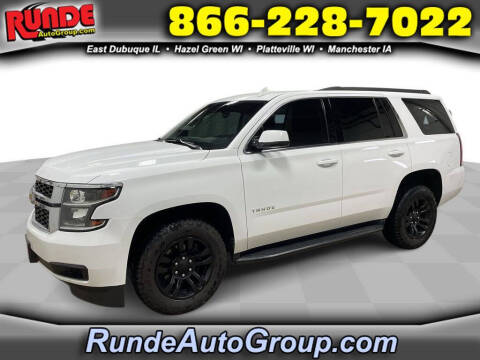 2019 Chevrolet Tahoe for sale at Runde PreDriven in Hazel Green WI
