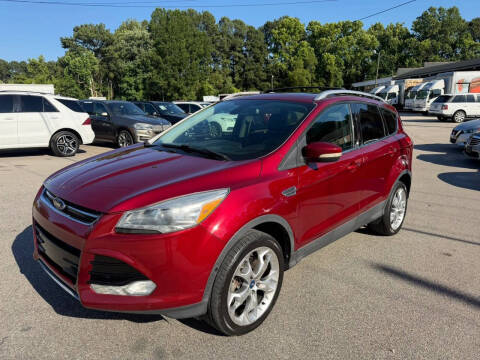 2013 Ford Escape Titanium