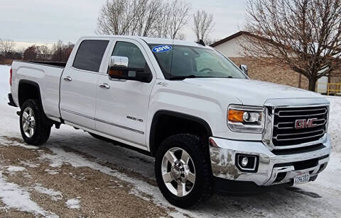 2016 GMC Sierra 2500HD