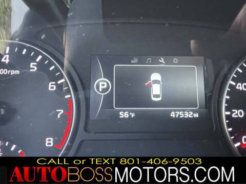 2018 Kia Optima SX Turbo