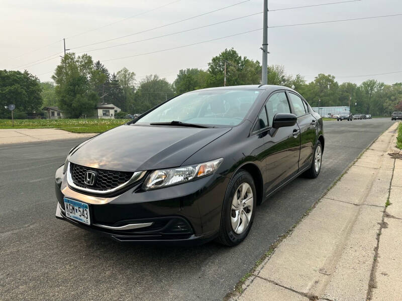 2014 Honda Civic for sale at ONG Auto in Farmington MN