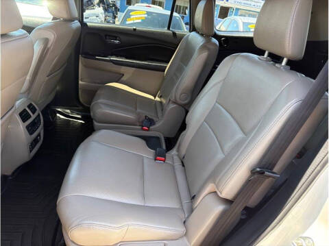 2016 Honda Pilot Elite