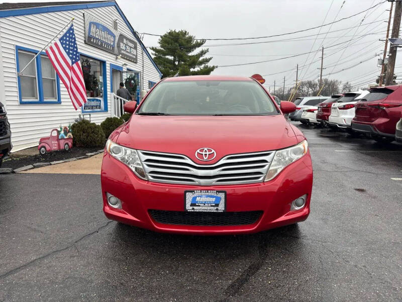 2010 Toyota Venza AWD 4cyl