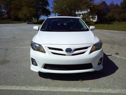 2011 Toyota Corolla S