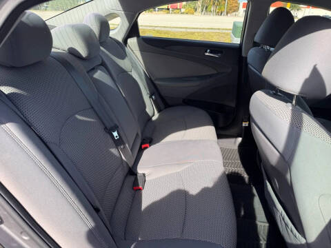 2012 Hyundai Sonata GLS