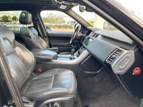 2017 Land Rover Range Rover Sport HSE