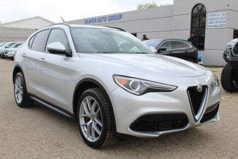 2018 Alfa Romeo Stelvio for sale at SHAFER AUTO GROUP INC in Columbus OH