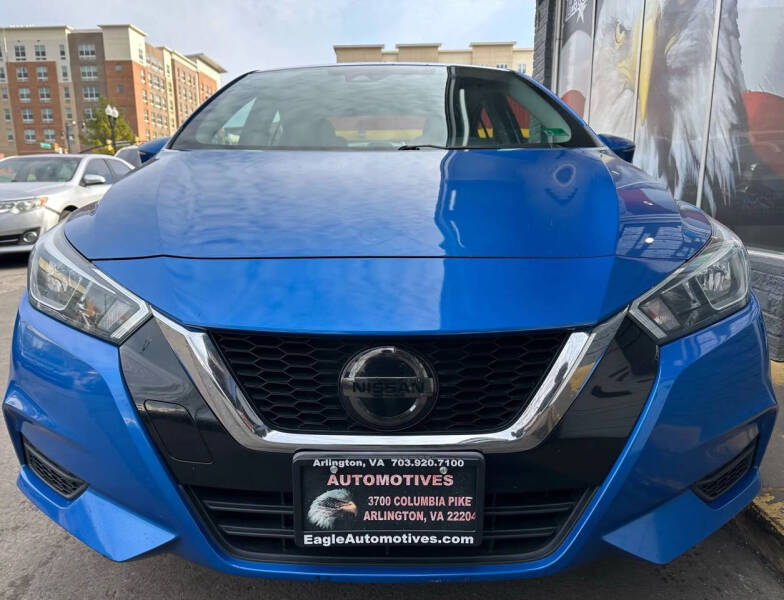 2020 Nissan Versa SV