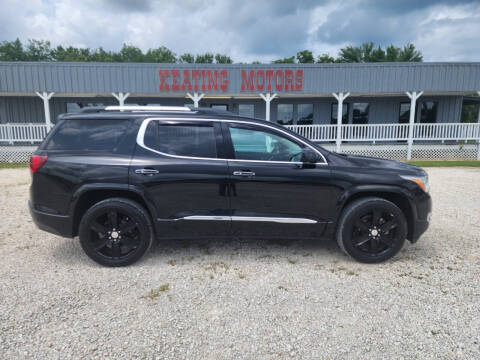 2018 GMC Acadia Denali