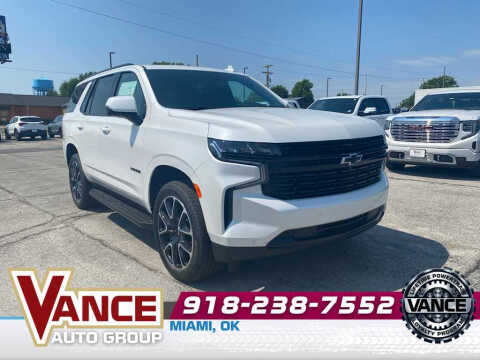 2024 Chevrolet Tahoe for sale at Vance Fleet Services in Guthrie OK