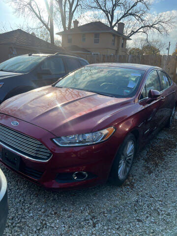 2014 Ford Fusion Hybrid for sale at Western Star Auto Sales in Chicago IL