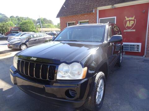 2006 Jeep Grand Cherokee for sale at AP Automotive in Cary NC