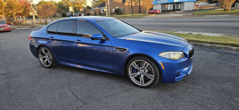 2013 BMW M5