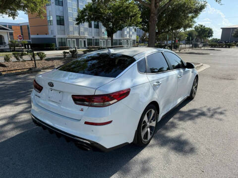 2019 Kia Optima