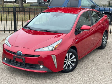 2019 Toyota Prius LE AWD-e