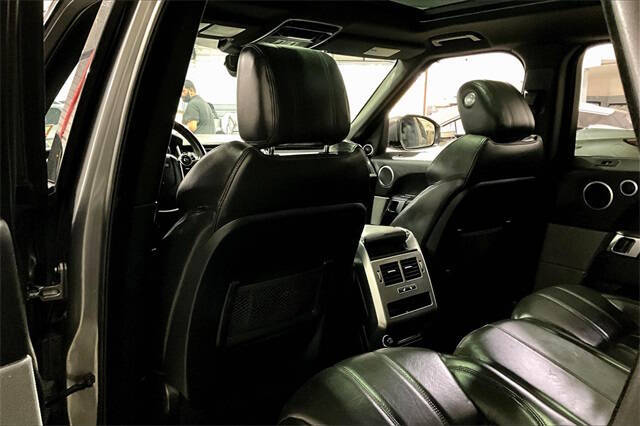 2017 Land Rover Range Rover Sport HSE