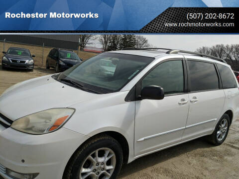 2005 Toyota Sienna for sale at Rochester Motorworks in Rochester MN