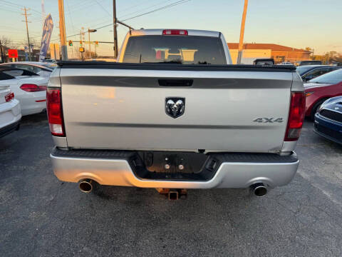 2016 RAM 1500