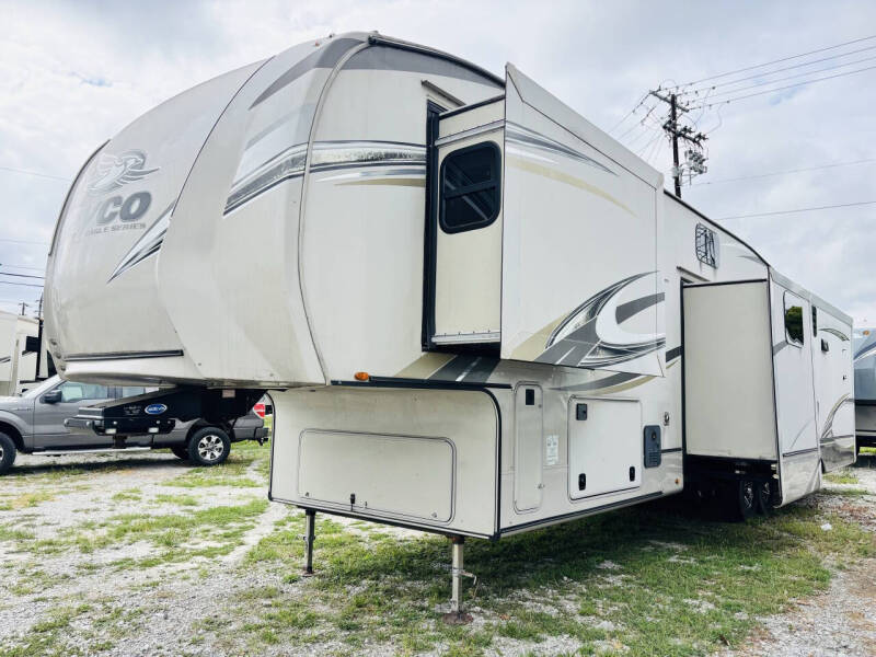 2018 Jayco Eagle 355MBQS