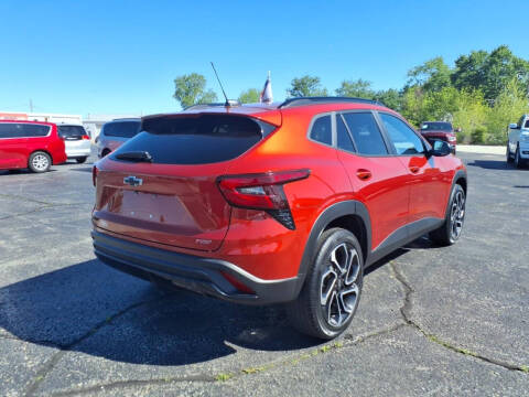 2024 Chevrolet Trax RS
