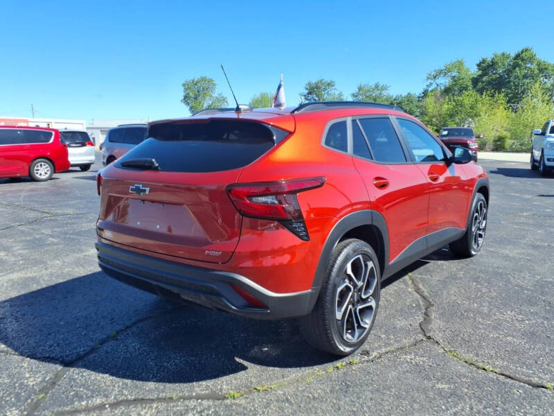 2024 Chevrolet Trax RS