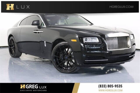 2015 Rolls-Royce Wraith