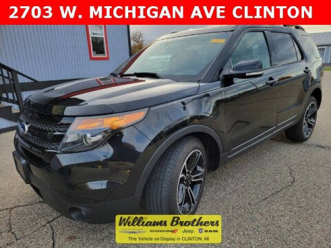 2015 Ford Explorer for sale at Williams Brothers Pre-Owned Monroe in Monroe MI