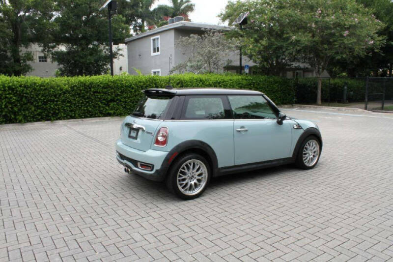 2013 MINI Hardtop Cooper S