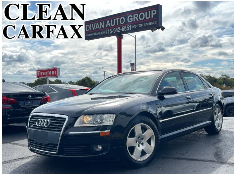 2007 Audi A8 L for sale at Divan Auto Group in Feasterville Trevose PA